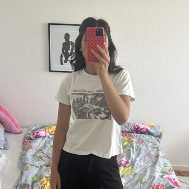 White Brandy Melville T-shirt