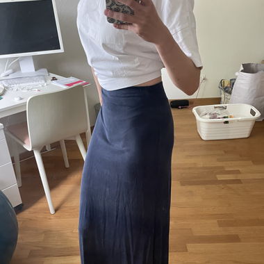 weekday maxi skirt