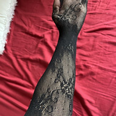 Floral pattern leggings 