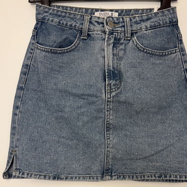 Jeans Minirock
