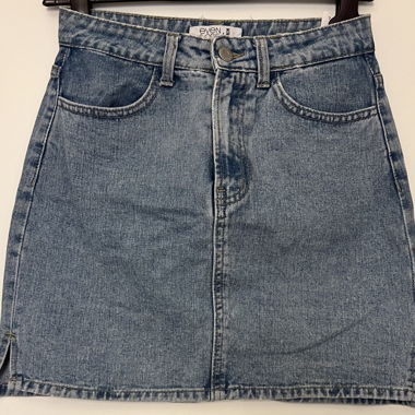 Jeans Minirock