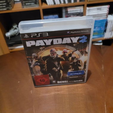 Payday 2 PS3 Game