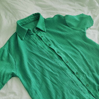 Blouse verte