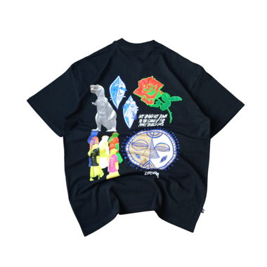 Stüssy Funky Tribe Tee (S)