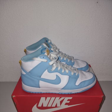 Nike Dunk High Blue Chill