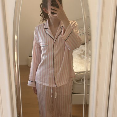 Victoria's Secret Signature Long Pajama