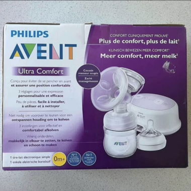 Elektrische Milchpumpe Avent Ultra Confort