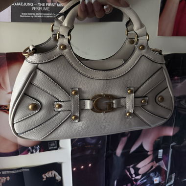 Mini sac Guess blanc