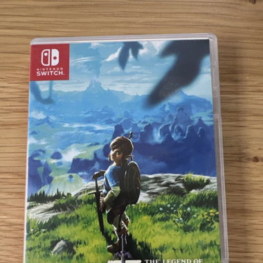The Legend of Zelda: Breath of the Wild Switch 