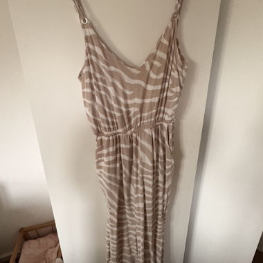 Gestreifter Damen-Jumpsuit