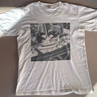 T-shirt Supreme bianco M