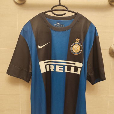 Inter Mailand Heimtrikot Saison 2012/13 Grösse L