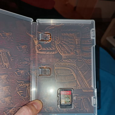 Nintendo Switch Zelda Tears of the Kingdom
