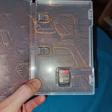 Nintendo Switch Zelda Tears of the Kingdom