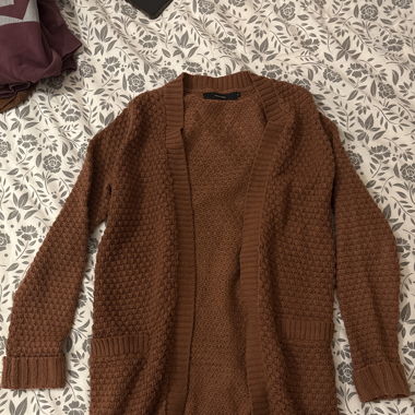 Gilet brun 