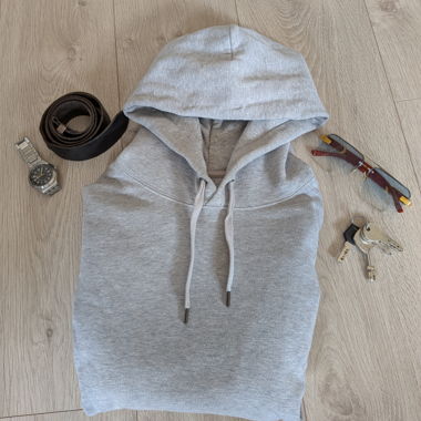 Grey UNIQLO Hoodie 