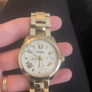 Fossil Uhr