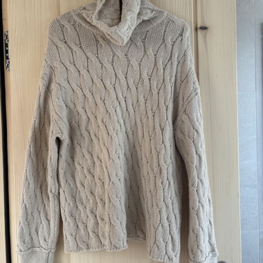 Zara Knit Sweater with Turtleneck