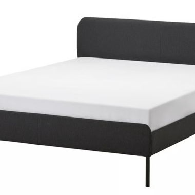 Padded Bed Frame 140