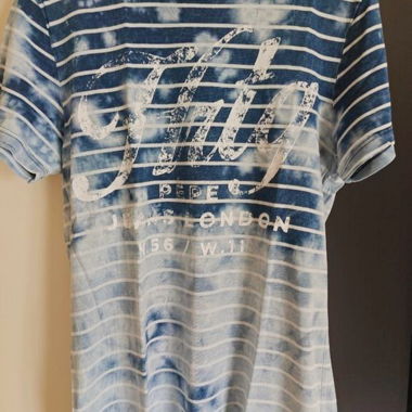 T-shirt Pepe Jeans "Slim Fit" délavé
