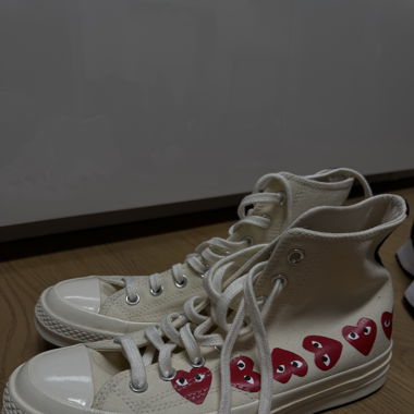 Converse play comme des garcons