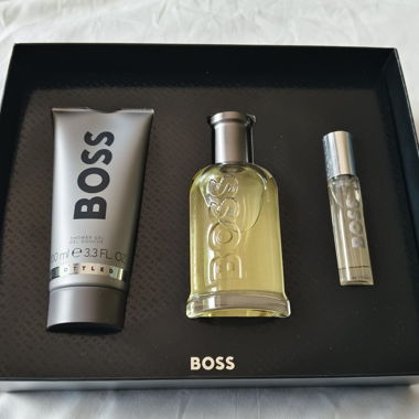 Coffret cadeau Boss Bottled