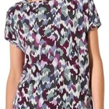 Camicia blusa con fantasia CECIL