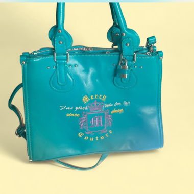 Borsa Blue Juicy Couture