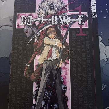 Death Note manga volumes 1 and 2