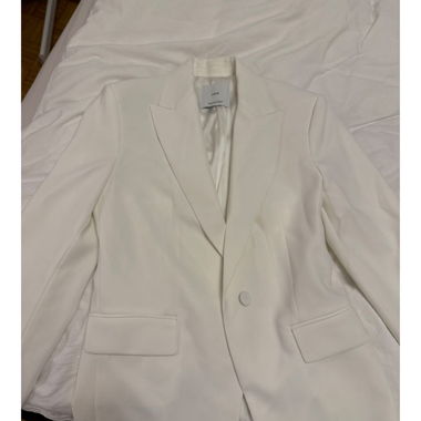 Blazer bianco