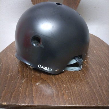 Oxelo Velohelm schwarz
