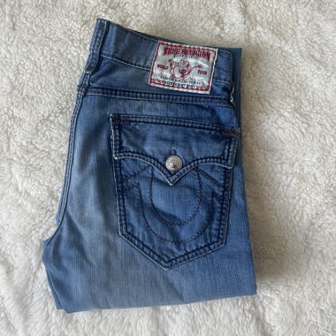True Religion Ricky Giant Big T H-Jeans W32 L34