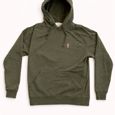 Revolution Hoodie verde