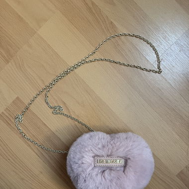 Love Moschino Tasche in rosa Herzform