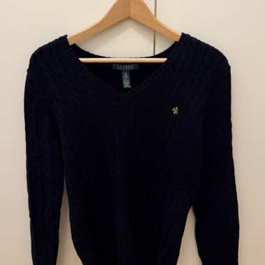Maglione in maglia Ralph Lauren