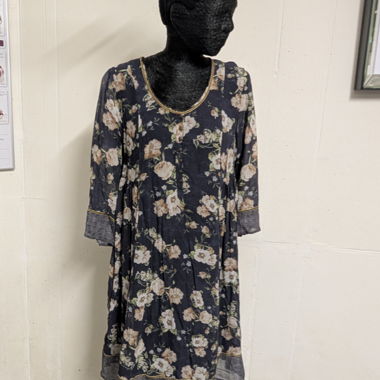Abito floreale NILE atelier XS