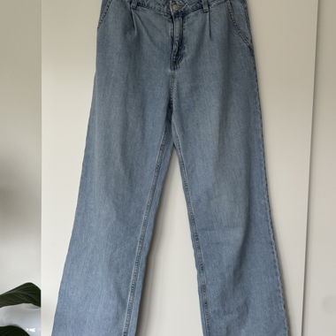 MANGO Wide-Leg Jeans