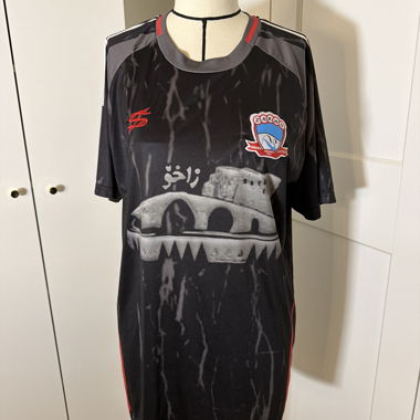 Zakho-Schwarztrikot