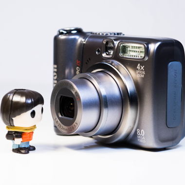 Canon PowerShot A590 Digitalkamera