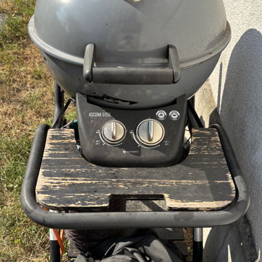 Gril à sphère à gaz Outdoorchef Ascona 570 G & housse
