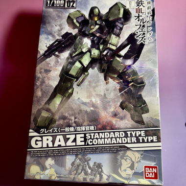 Bandai Model Kit Gundam Graze 1/100