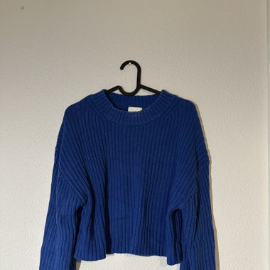 2 Pullover (blau und rosa)
