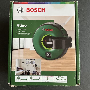 Laser a linee Bosch Atino