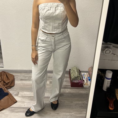 Set Zara con pantaloni e top