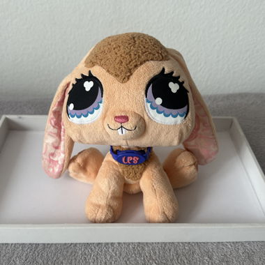 Peluche coniglio Littlest Pet Shop