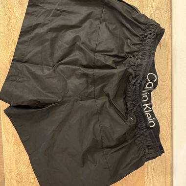Costume da bagno nero Calvin Klein - M