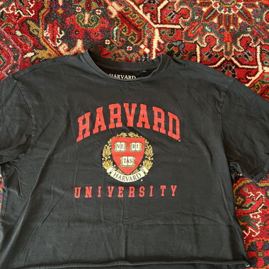 T-shirt Harvard