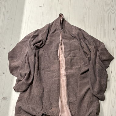Kimono altrosa mit Muster