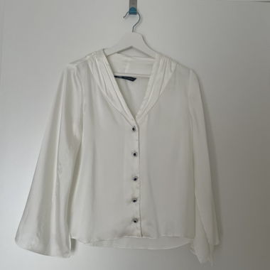 Blusa bianca Zara