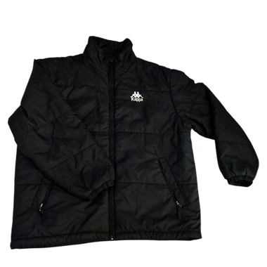 Kappa black winter jacket, Large